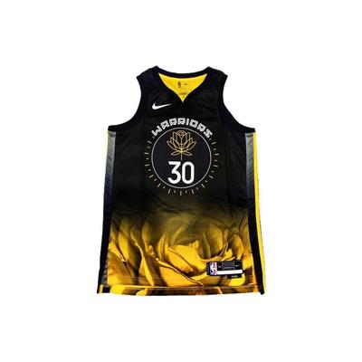 Golden State Warriors 2022/23 Stephen Curry City Edition Swingman Jersey Black Unisex Streetwear DO9593-012