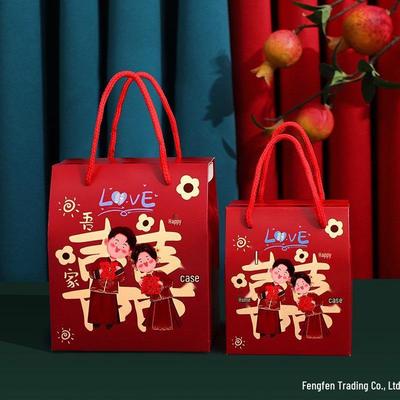 Wedding Candy Gift Tote Box