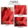 Womens Loose Turtleneck Knit Sweater Casual Warm Solid Color Pullover Fall Winter