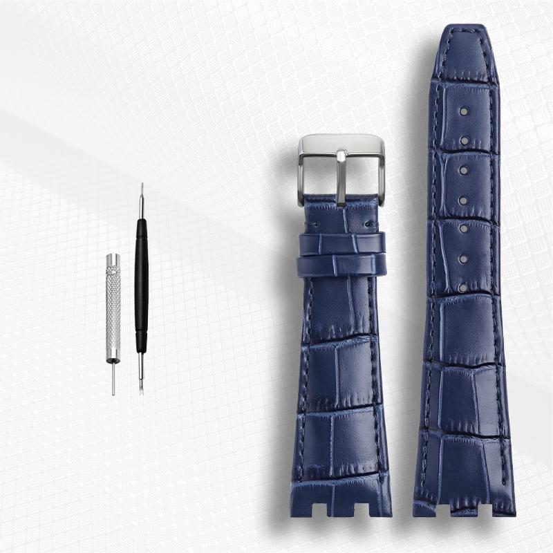 

Ремешок из натуральной кожи для MAURICE LACROIX AIKON Series AI6038 AI6008 AI1018, ремешок для часов из коровьей кожи, браслет для часов 25mm