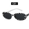 Small Oval Frame Sun Glasses Retro Summer Sunglasses for Women  Fashion Shades Polarized Eyewear UV400 Sun Glasses