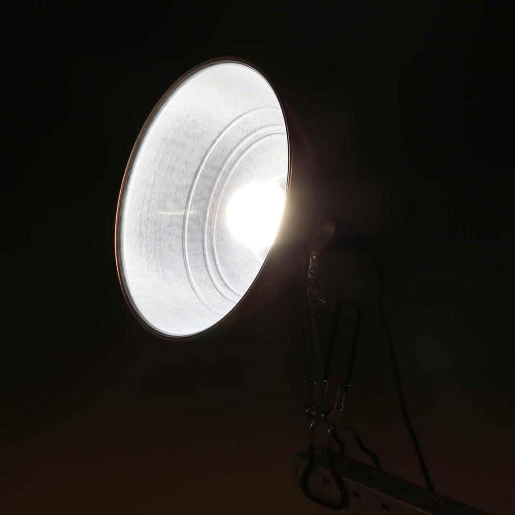 Dulton Aluminum Clip Lamp L Aluminum Clip lighting with a clear personality Light Outlet Photography Work ALUMI Body length 41cm Diameter Cord length