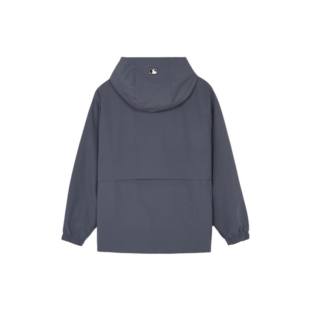 New MLB Gofcore Reflective SS24 New York Yankees Jackets Coats Unisex Charcoal Gray 3AWJB0241-50GRD