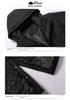 Unisex Winter Sports Overcoat - National Flag Design, Over-the-Knee, Thick Cotton for Cold Protection