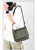 Men's Trendy Waterproof Multi-Pocket Crossbody Shoulder Bag for Travel and Casual Use