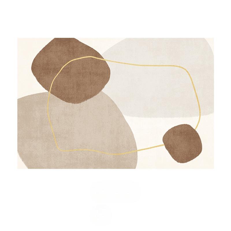 Modern Carpets for Living Room Decoration Minimalist Home Floor Mat Non Slip Bedroom Bedside Office Study Homestay Hotel Rugs