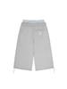 TUOMIO Detachable Bermuda Sweatpants [Grey]