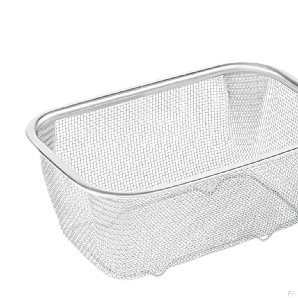 Frittierkorb Küche Kochen Sieb Abtropfsieb Lebensmittelwerkzeug Ölabtropfgestell Frittieren