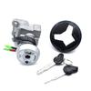 A03E-Motorcycle Ignition Switch Lock Fuel Petrol Tank Gas Cap Accessories For Yamaha NMAX 155 2015- Gas Cover With Key