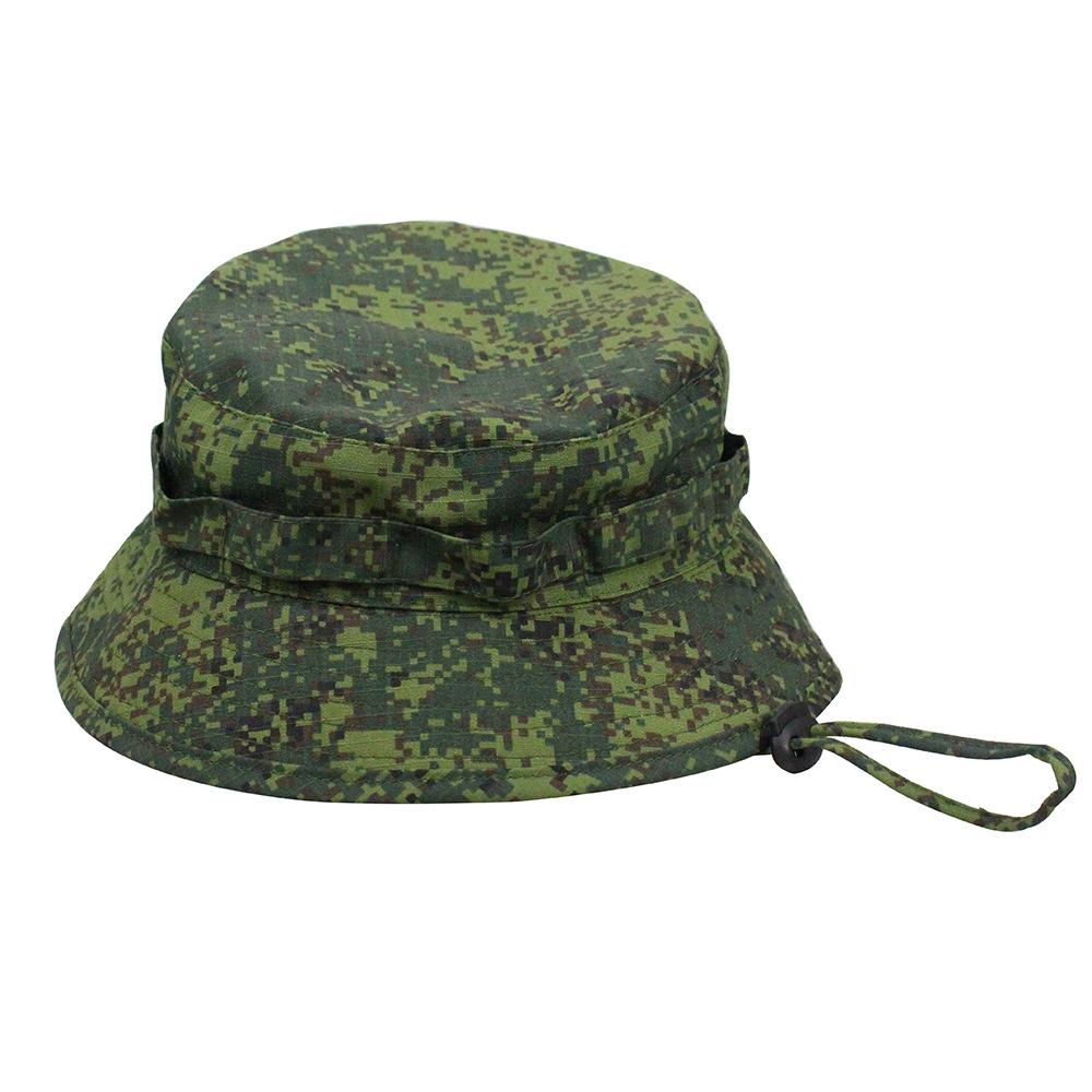 Tactical Camouflage Short Brim Bucket Hat  t Outdoor Uv Protection Fishing Hiking Hunting Hat Sun Shade Cap