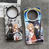 Sword Art Online Anime Soft Phone Case for Xiaomi Redmi Note 13 14 15 Pro Plus 12S 12 11S 11 11T 10S 10 Shockproof Cover Back Sh