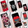 Hannya Demon Oni For Huawei Nova 10 9 SE 12s 12i 11i 8i Y91 Y90 Y60 Y70 Y72 Y61 P20 P40 P30 Lite P60 Pro Case