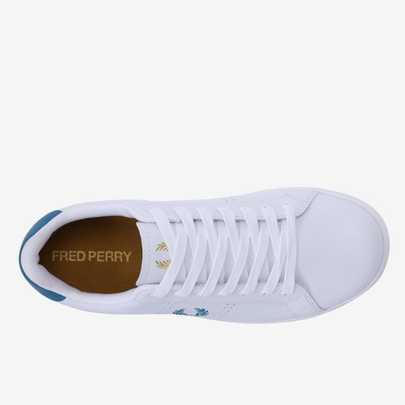Fred Perry Unisex Sneakers B721 Leather