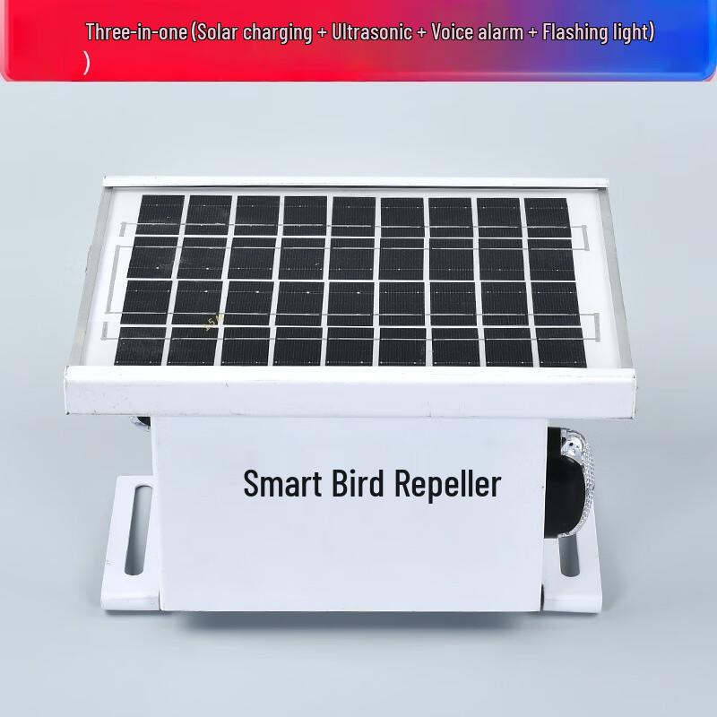 Xuanyong Smart Solar 3-in-1 Bird Repeller