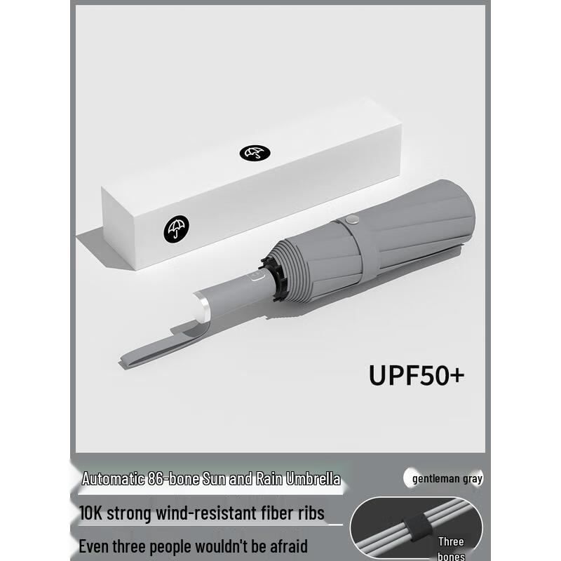 HANDUNYOU Automatic Folding Umbrella