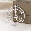  Goddess Sigil of Lilith Pendant Stainless Steel Demon Seal Marbas Pendants Solomon Amulet Jewelry Wholesale