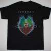 Journey Band Evolution Album Těžká Bavlna Černá Všechny Velikosti Tričko TT94 Unisex Tričko