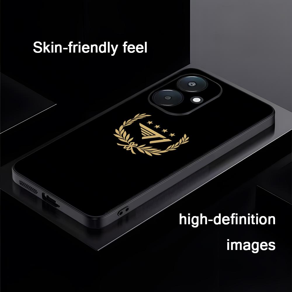 Club LOOG Team T1 Esports Phone Case For Xiaomi Redmi 14C 13C 12C Note14 13 12 11 10 Pro Plus S Soft Black Phone Cover