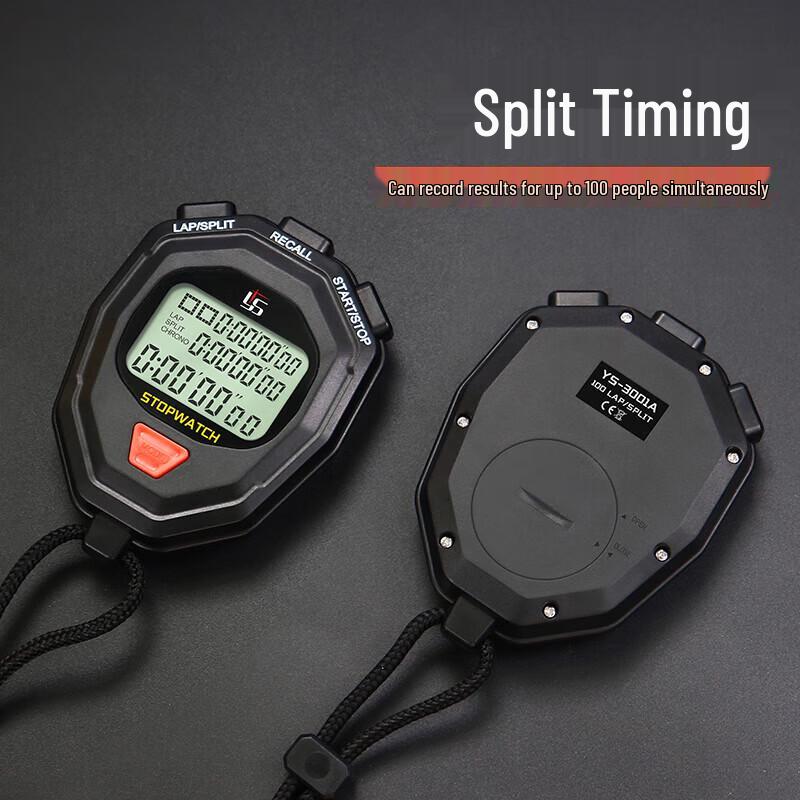 Yisheng Professional Stopwatch Timer