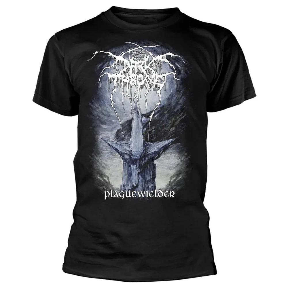 Darkthrone Plaguewielder Shirt Black Metal Band Tshirt XXL