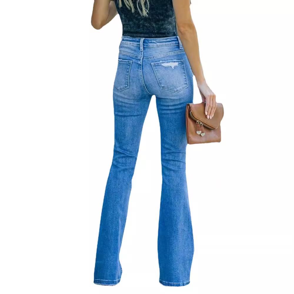 Women's Urban Mid-Waist Flare Jeans - Fall/Winter 2022 Collection
