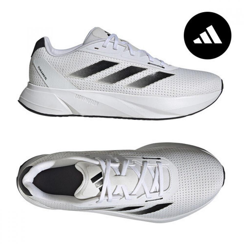 

[Adidas]Мужские кроссовки DURAMO SL белые спортивные костюмы
