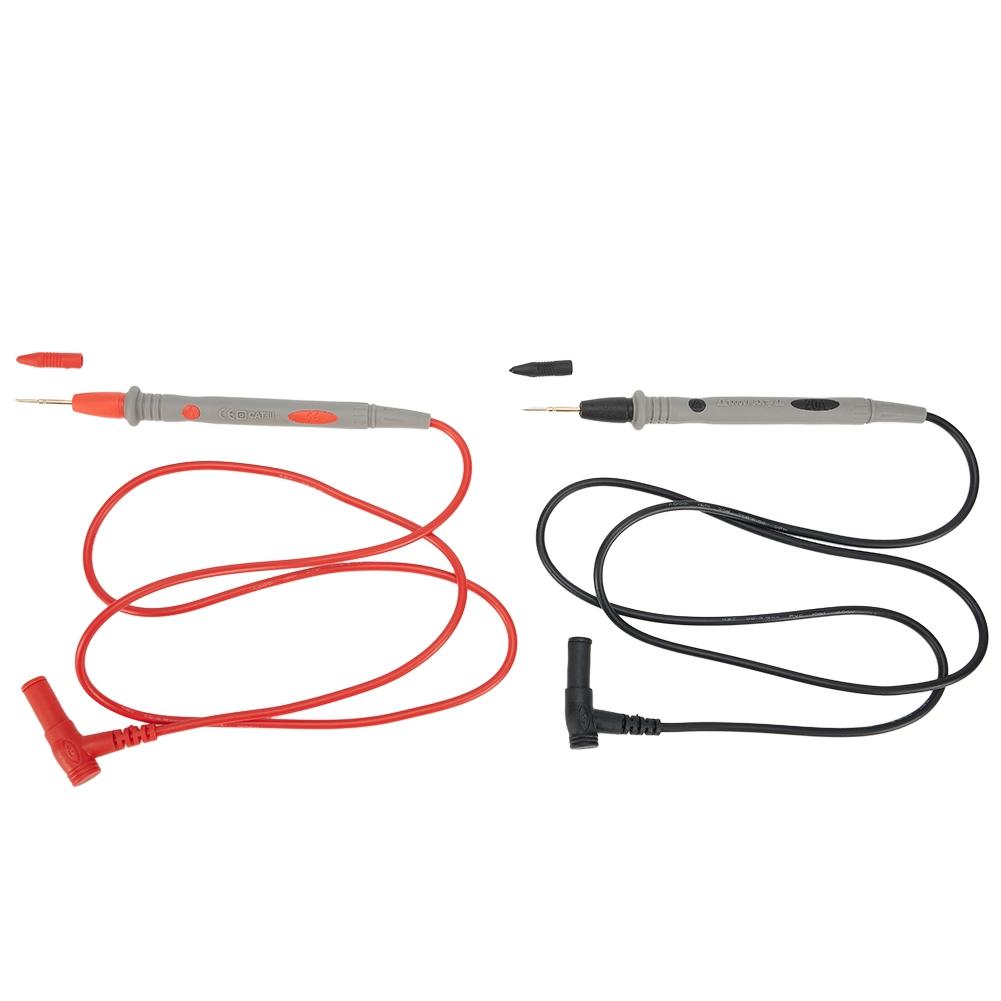 Ultra Fine Needle Probes Multimeter Cable Precise Measurement Test Leads