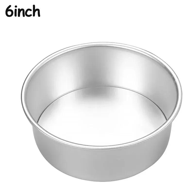 4/6/8/10 Inch Heightening Cake Mold Luminum Round Cheese Mold Baking Pan Cake Template Baking Dish Bakeware Tool