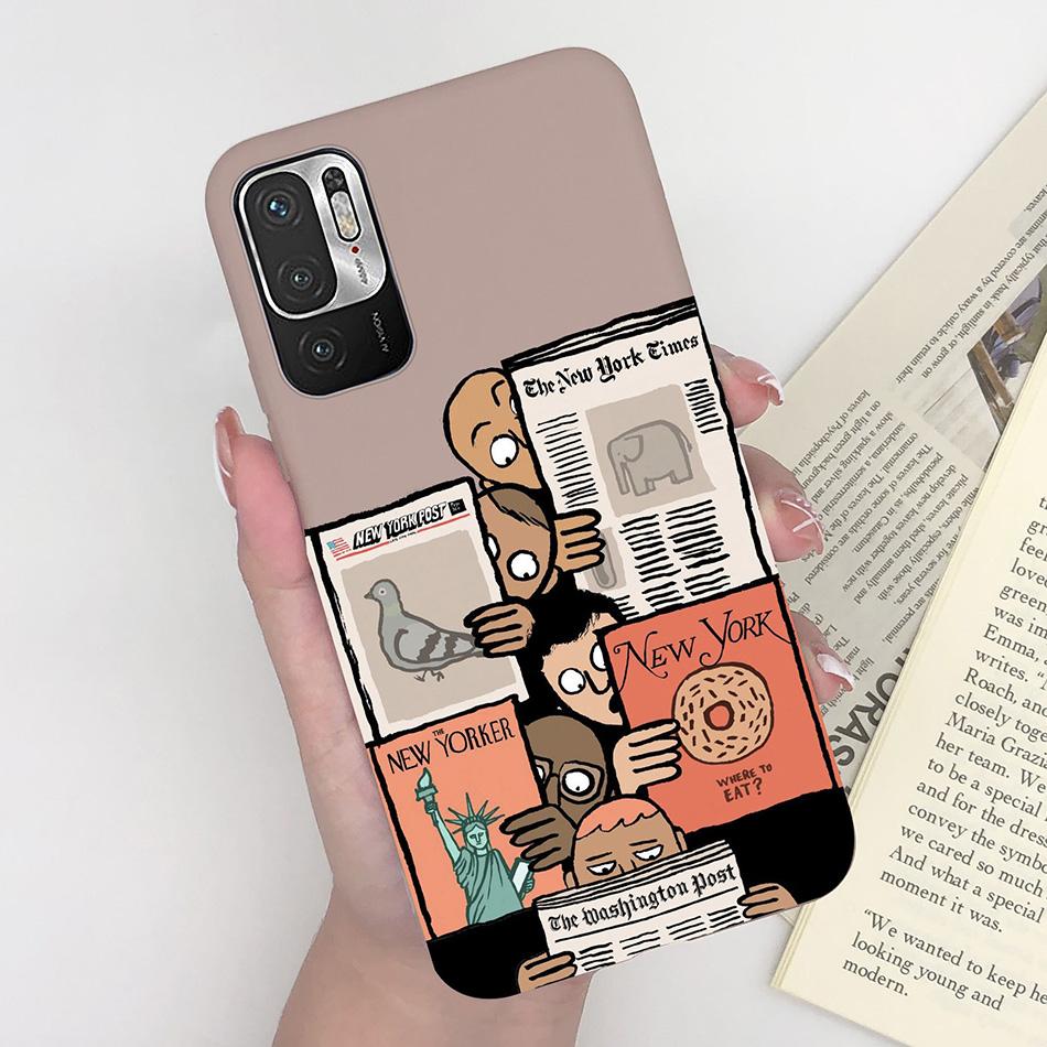 Case For Xiaomi Redmi Note 10 5G 10T 6.5'' Soft Silicone Phone Cover Cute Case For Xiaomi Redmi Note 10T Note10T 10 T 5G Fundas