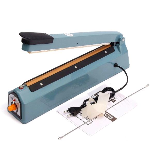 Hand Pressure Sealer Machine 400W Impulse Sealer Poly Bag Plastic Closer Sealing Wrap for Home Kitchen Dropshipping 220V