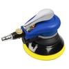 Durable 5 Inch Pneumatic Orbital Sander Metal 12000rpm Car Body Grinder Lightweight Air Polisher Wood Sanding
