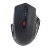 Wireless Mouse 2.4G Wireless Transmission Three DPI Adjustable Ergonomic Design Gaming MouseBlack