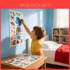 Schattig Zebra Tijger Giraffe Cartoon Dierlijk Patroon Muurdecoratie Stickers Voor Kinderkamer En Babykamer