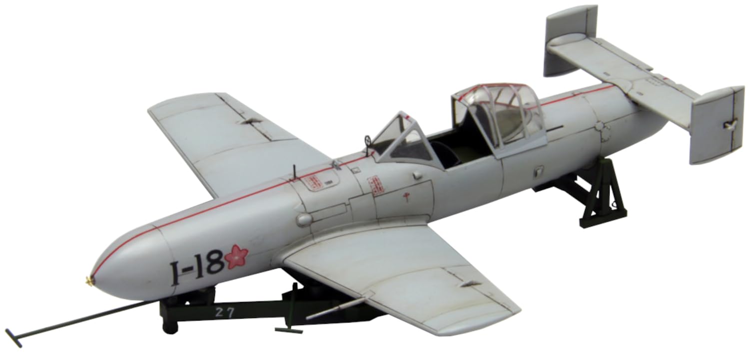 

Fine Molds 1/48 Aircraft Series Imperial Japanese Navy Special Attack Aircraft Ohka Type 11 Plastic Model Kit FC06 (Airplane)