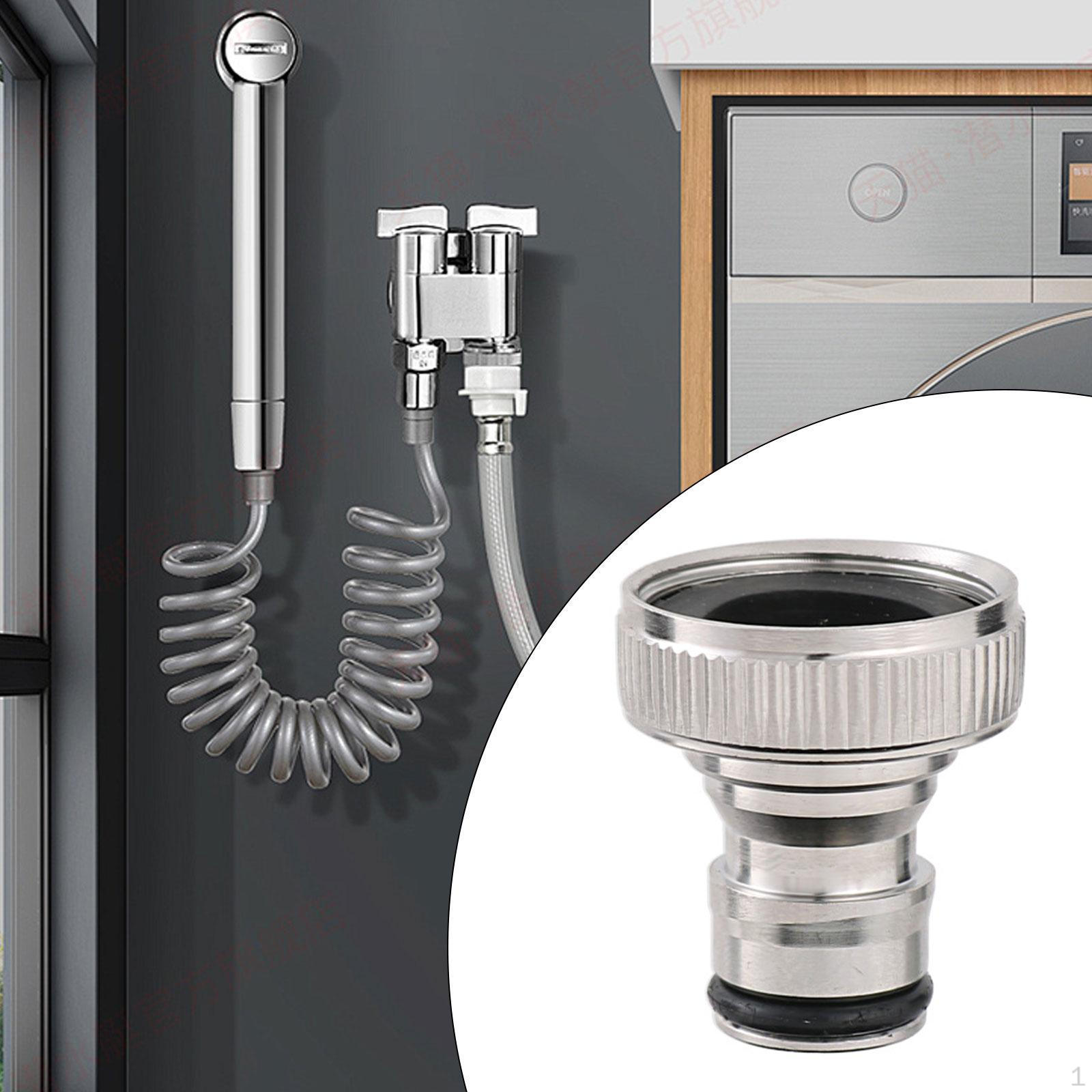 

Garden Hose Quick Connector,Repair Replacement,3/4 inch Thread Stainless Steel Solid Parts,Female