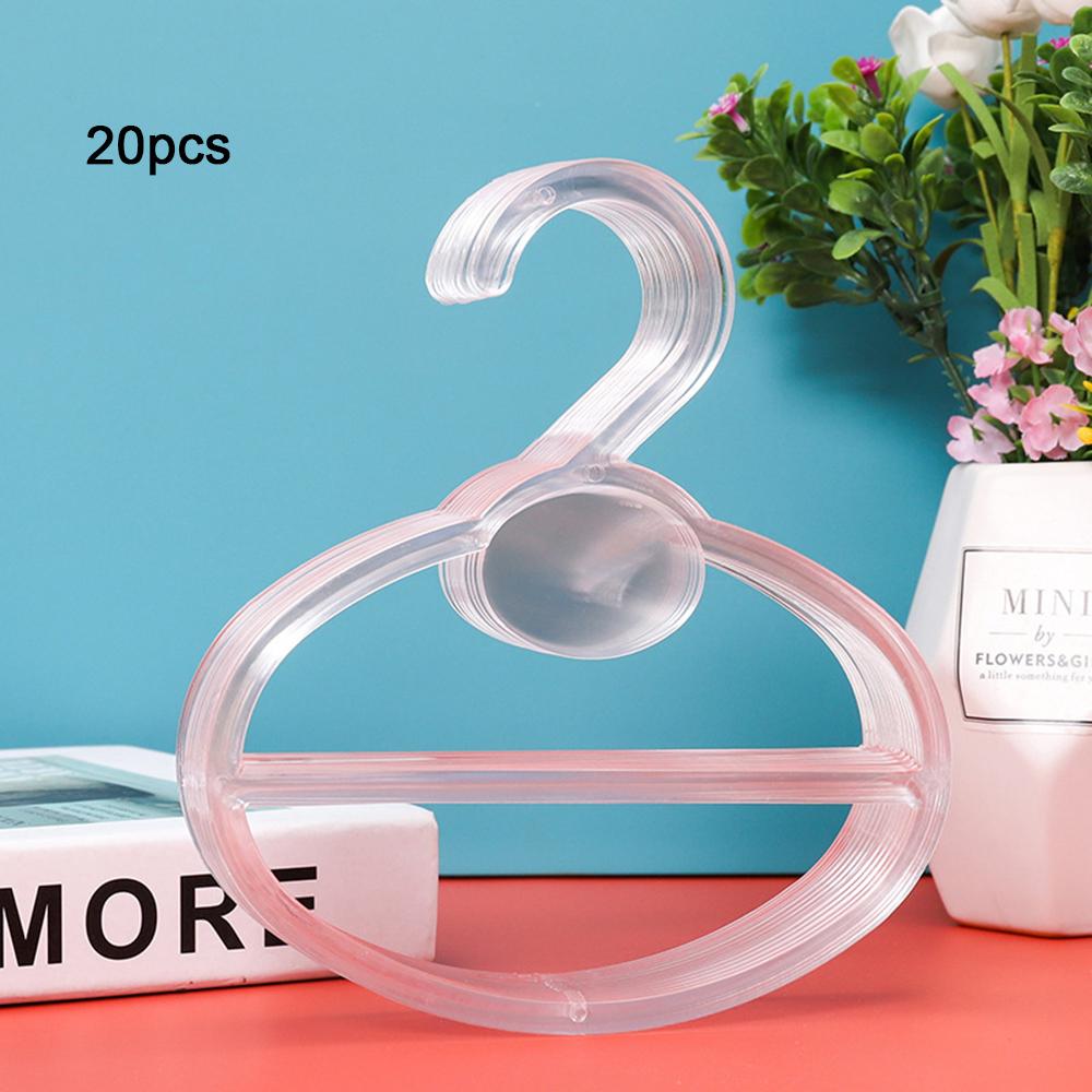 

20 шт. овальный держатель для шарфа, шали, галстука, круглая вешалка для пальто, многофункциональная стойка для одежды, держатель, органайзер, экономящий место