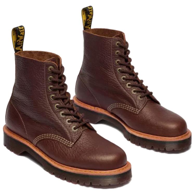 Dr. Martens 1460 Pascal Boot Sepia Brown Unisex Sneakers 42444200
