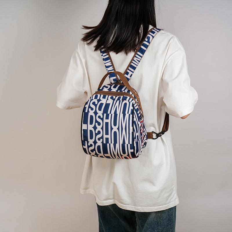 Multi-Functional Shoulder Bag Women Backpack Travel Chest Bag Girls Small Backpack