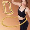Durable Spring Tube Yoga Circle Foldable Weight Loss Circle Slimming Sport Hoop  Aerobic Exercise
