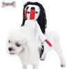 Halloween Dog Pet Clothes Zombie Ghost Riding Dog Costume Outfits Cosplay Funny