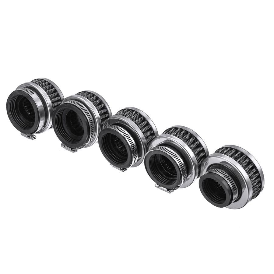New Stainless Motorcycle Engine Air Intake Filter Performance For 58mm Scooter ATV