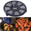 Carbon Steel Material Air Fryer Crisper Plate Dishwasher Safe