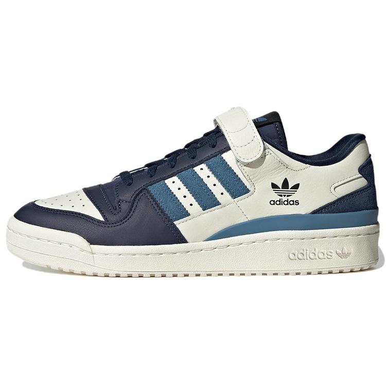 adidas originals Forum 84 Low  White Dark Blue  Men s GX2162 EU 36