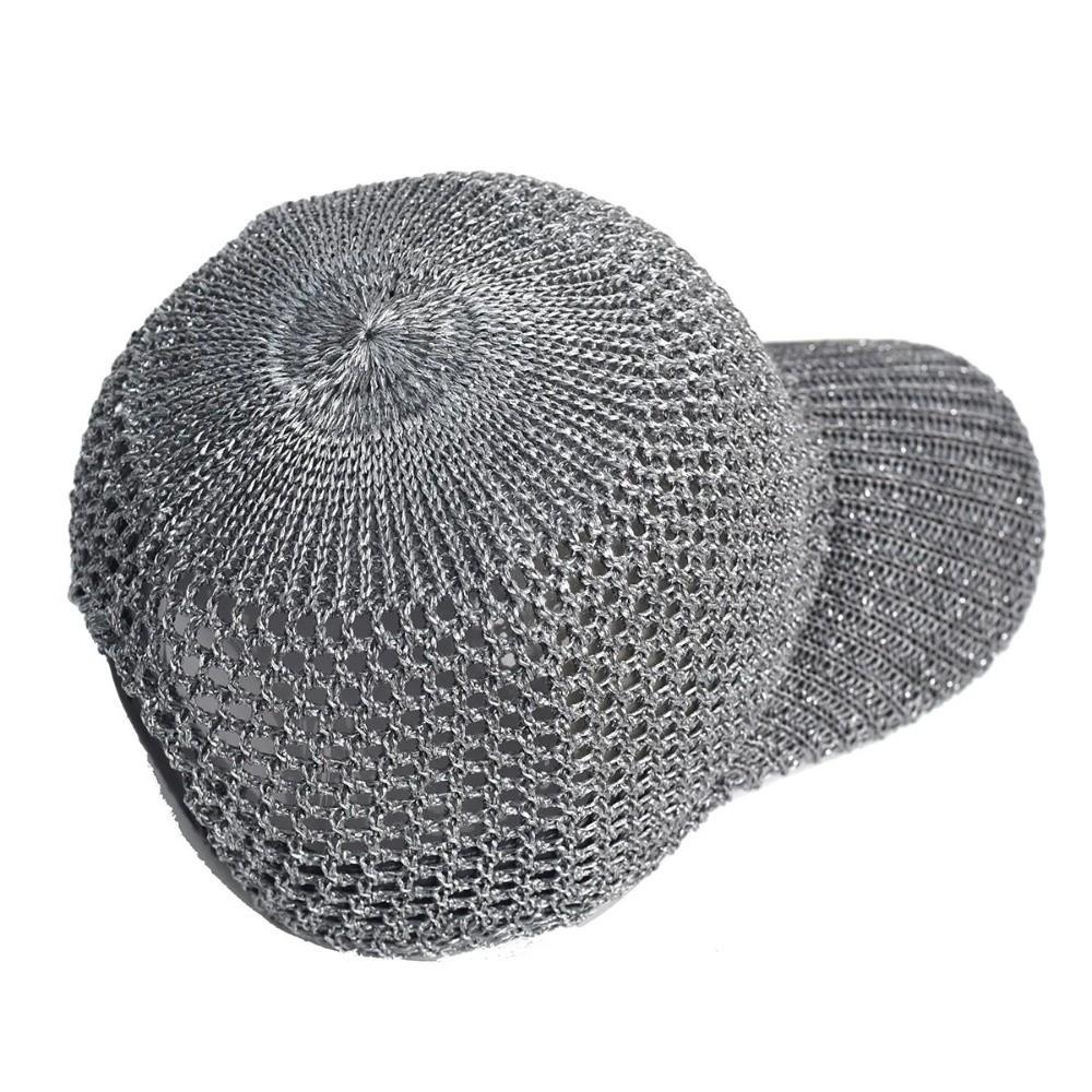Foldable Quick-Dry Baseball Cap UV Protection Trucker Cap Fashion Mesh Duck Tongue Hat  Hiking