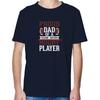 Proud Dad Of A Rugby Player Fashion Tees Tops Cotton New Shirts And TShirts Casual Unisex Streetwear Round Neck TShirt