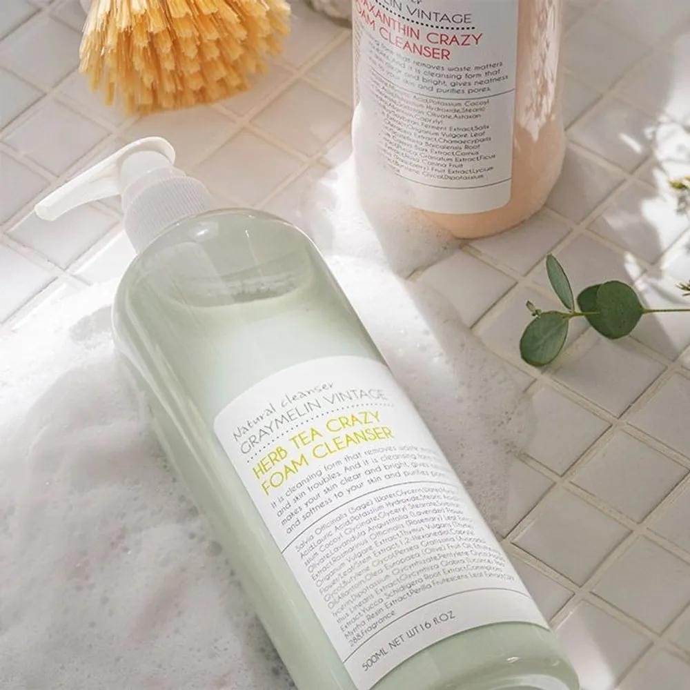 Canola Cleansing Oil + Large Size Foam Cleanser 500ml SET