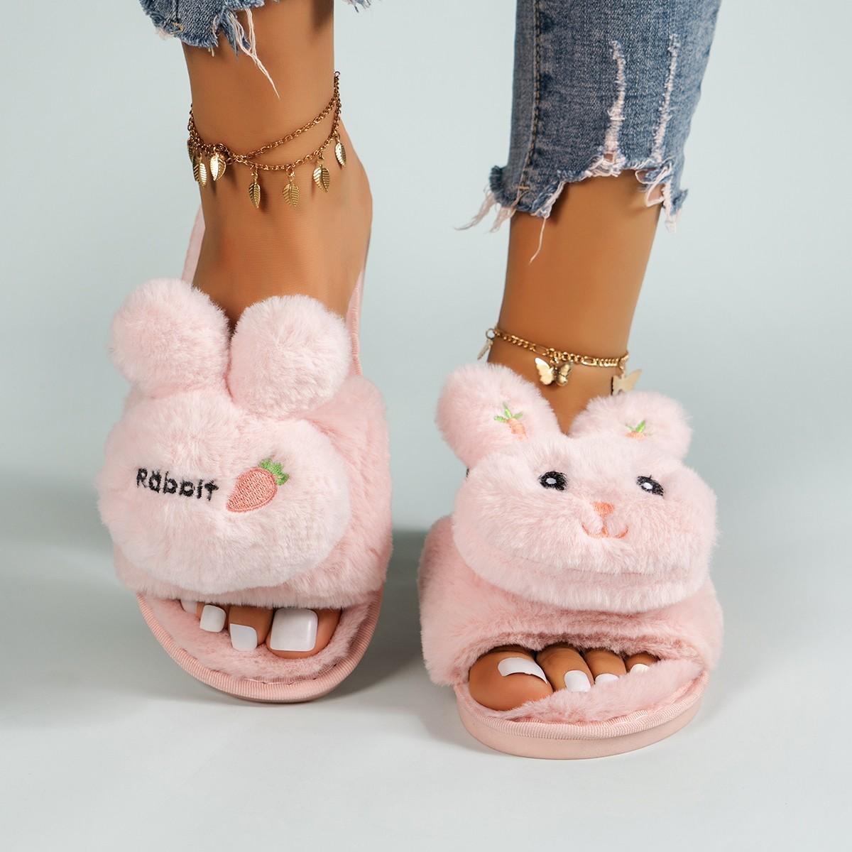 

Модные женские тапочки на плоской подошве, удобные легкие неглубокие сандалии, весна 2024, дизайнерские замшевые тапочки, милые домашние тапочки для женщин 36-37