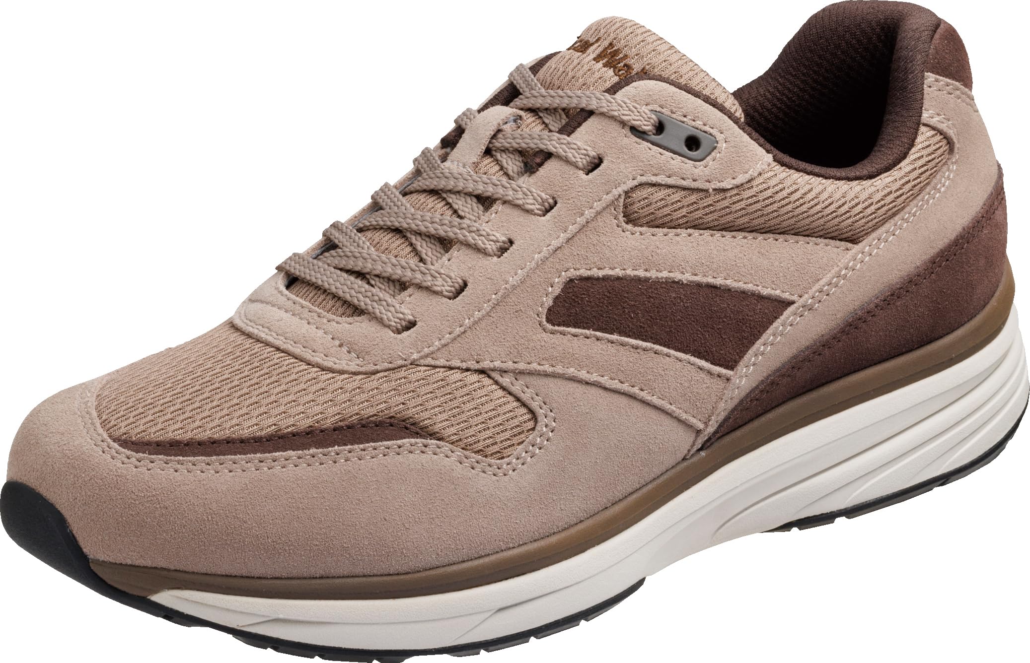 

Asahi Medical Walk TR M035 Men s Walking Shoes, Brown, Size 27.5 cm, 3E, with SHM Technology to Prevent Knee Problems