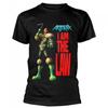 Anthrax Unisex Erwachsenen I Am The Law T-Shirt