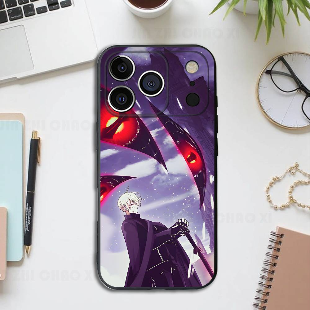 

Kang-woo Lilia Player Black Phone Case For IPhone 17 16 15 14 13 12 13 12 11 Pro Max Plus XS XR Silicone Soft Back Cover iPhone14